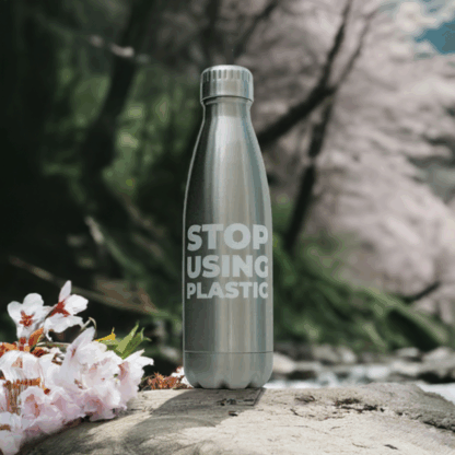 Reusable Drinks Bottle/Flask, Stainless Steel, 500ml