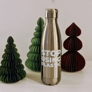 Reusable Drinks Bottle/Flask, Stainless Steel, 500ml